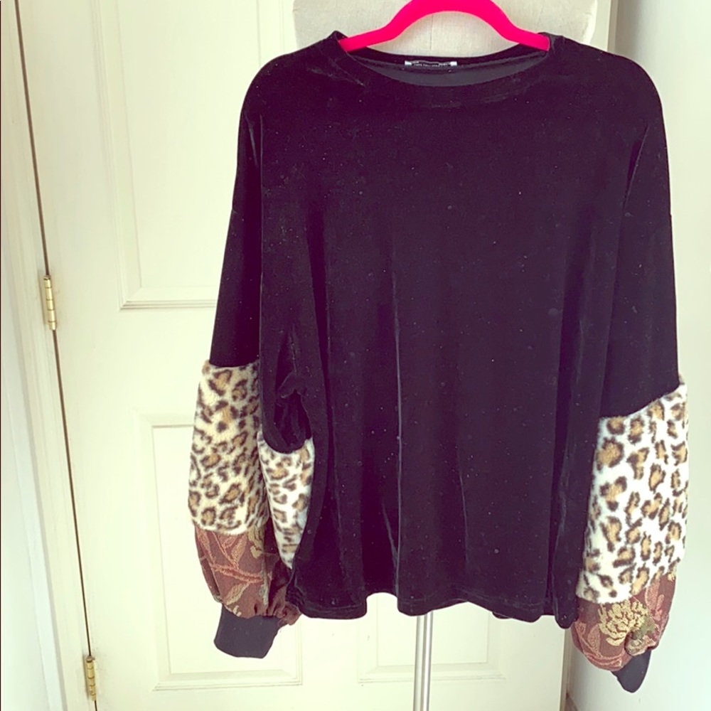Zara top - Picture 1 of 6